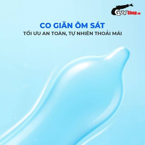 Bao cao su Okamoto 0.03mm Platinum - Hướng dẫn sử dụng