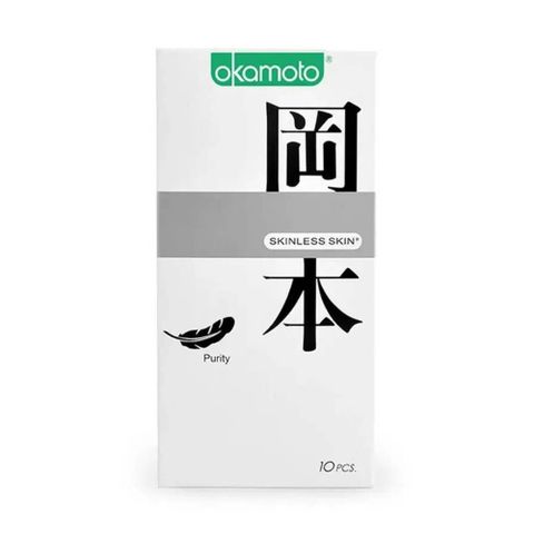 Bao cao su Okamoto Skinless Skin Purity