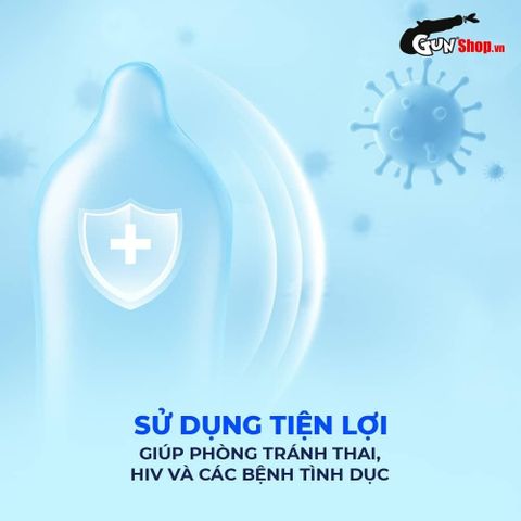 Bao cao su Okamoto Skinless Skin Purity - H&igrave;nh ảnh 3