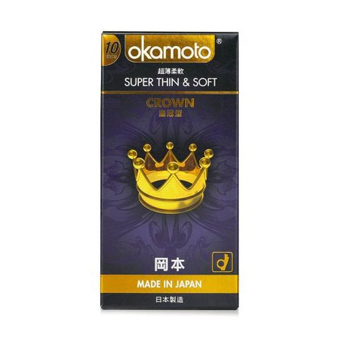 Bao cao su Okamoto Crown - Si&ecirc;u mỏng nhẹ