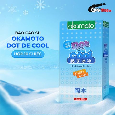 Bao cao su Okamoto Dot De Cool