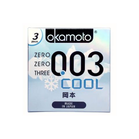 Bao cao su Okamoto 0.03mm Cool