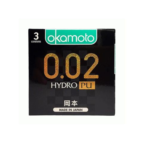 Bao cao su Okamoto 0.02 Hydro PU