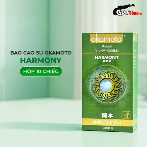 Bao cao su Okamoto Harmony