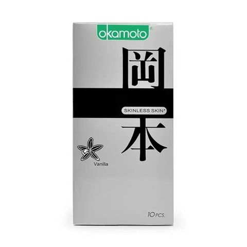 Bao cao su Okamoto Skinless Skin Vanilla