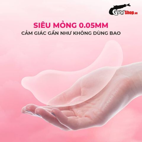 Bao cao su Okamoto Skinless Skin - 5
