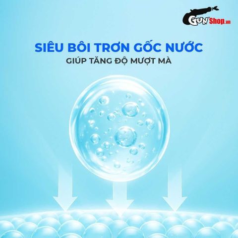 Trải nghiệm tuyệt vời với Bao cao su Okamoto
