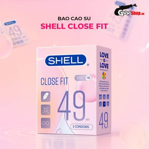 Sản phẩm Bao cao su Shell Close Fit