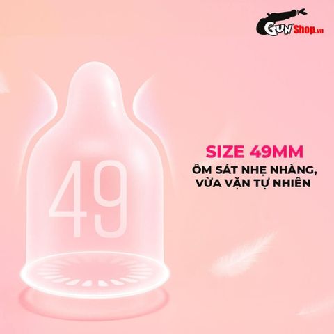 Bao cao su si&ecirc;u mỏng, l&agrave;nh t&iacute;nh
