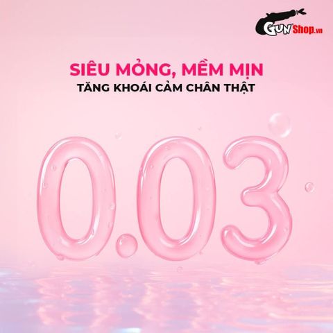 Hộp 3 c&aacute;i bao cao su Shell Close Fit