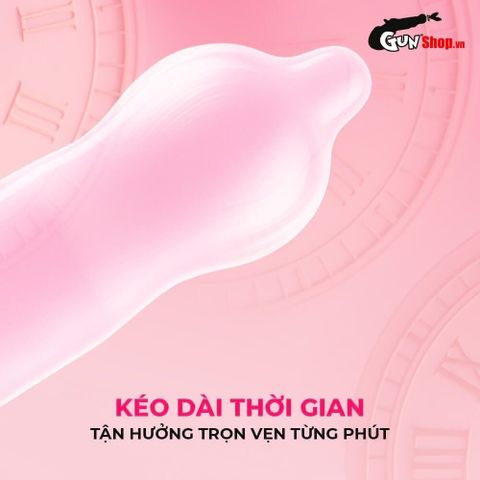 Bao cao su Shell Close Fit size 49mm