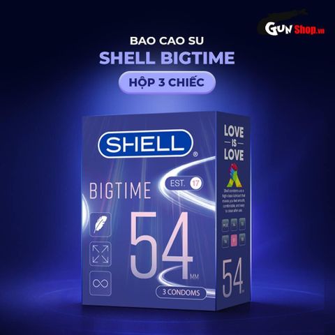 Bao cao su Shell Bigtime