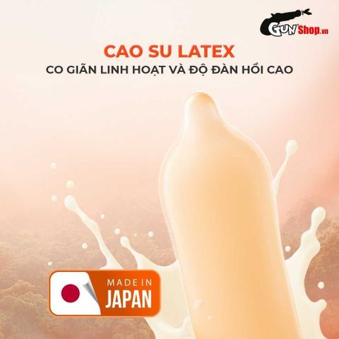 Bao cao su Sagami Xtreme Love Me Gold Orange