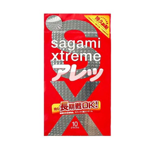 Bao cao su Sagami Xtreme Dotty G Mint Feel Long