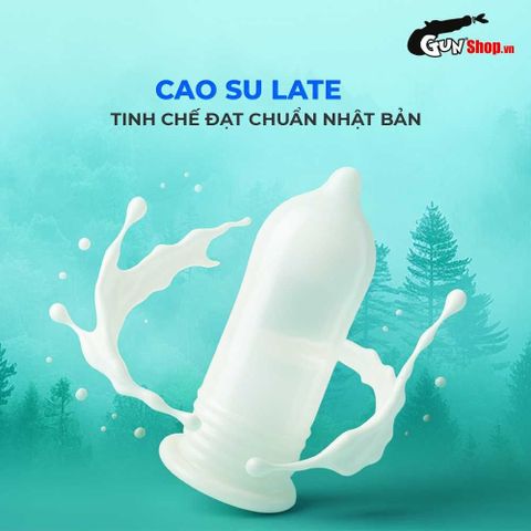 Bao cao su si&ecirc;u mỏng Sagami
