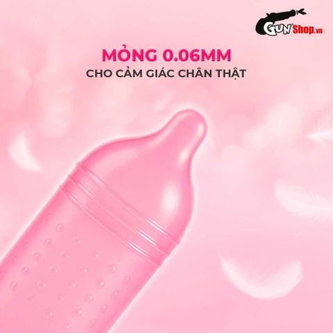 Bao cao su Firon Rush - G&acirc;n sọc