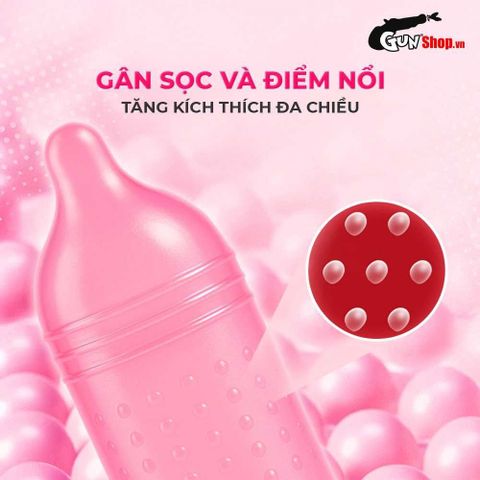 Bao cao su Firon Rush - Điểm nổi