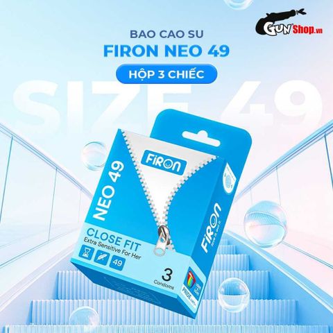 B&ecirc;n trong hộp bao cao su Firon Neo 49