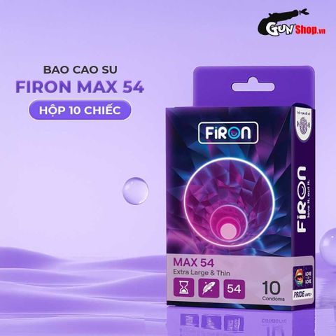 Bao cao su Firon Max 54