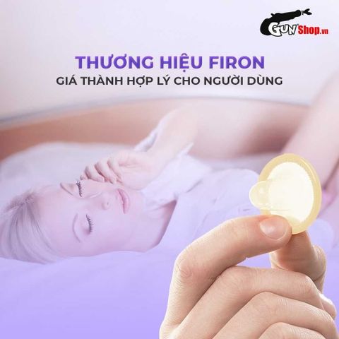 Bao cao su Firon Max 54