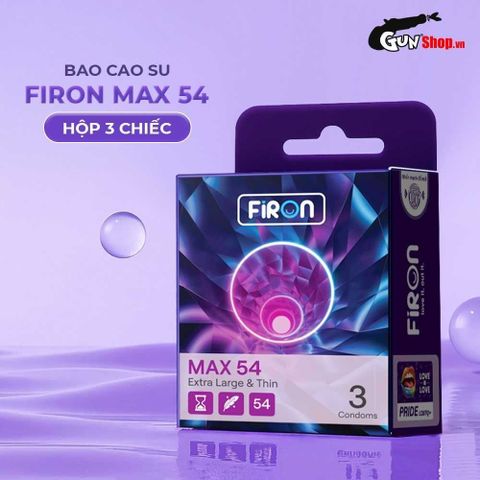 Hộp bao cao su Firon Max 54
