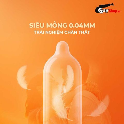 Bao cao su Firon Slide