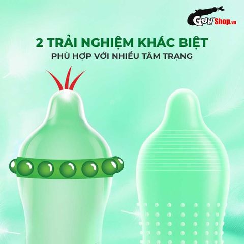 Combo Bao cao su Firon Virex