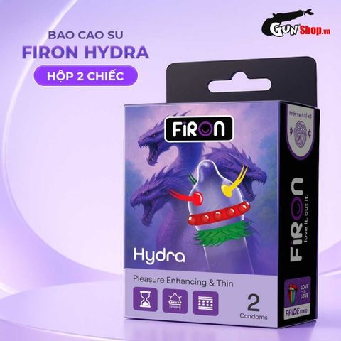 Sản phẩm bao cao su Firon Hydra