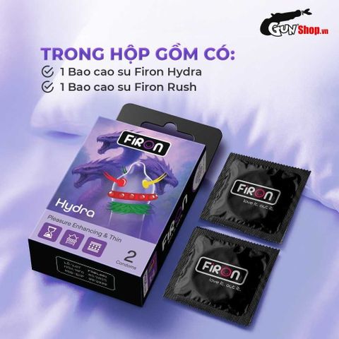 Combo sản phẩm Firon Hydra
