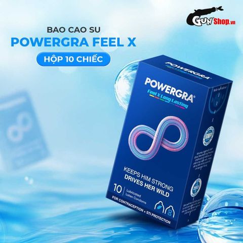 Bao cao su Powergra Feel X
