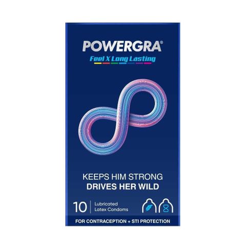 Bao cao su Powergra Feel X