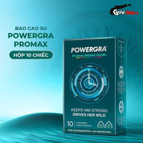 T&iacute;nh năng nổi bật của bao cao su Powergra Promax
