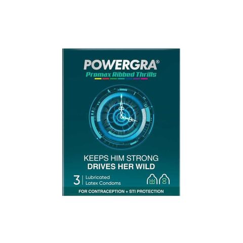 Hộp bao cao su Powergra Promax