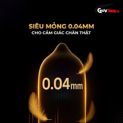 Hộp 10 c&aacute;i Bao cao su Powergra Ultrafit