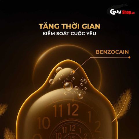 Bao cao su Powergra Ultrafit - Hương d&acirc;u