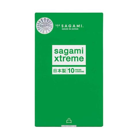 Bao cao su Sagami Xtreme Type E Green Box