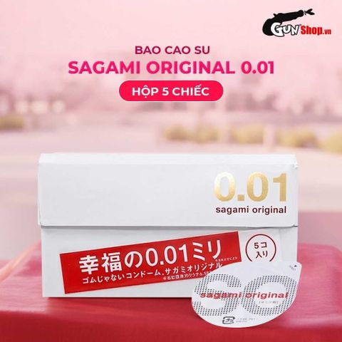 Bao cao su Sagami Original 0.01