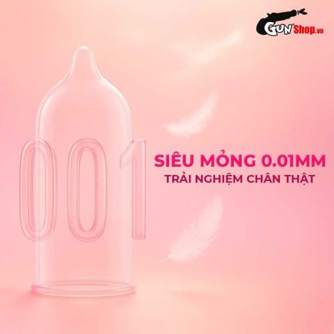 Bao cao su Sagami Original 0.01