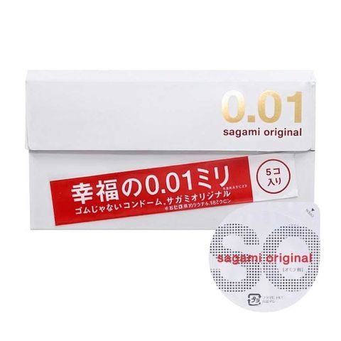 Bao cao su Sagami Original 0.01