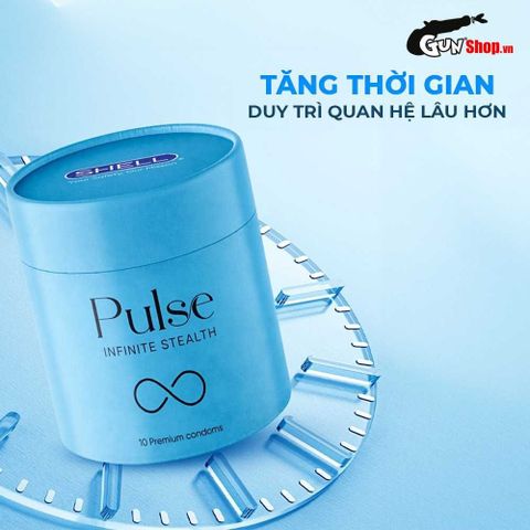 Bao cao su Shell Pulse Infinite Stealth - H&igrave;nh 3
