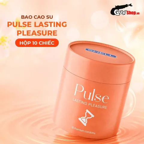 Thiết kế độc đ&aacute;o của Bao cao su Shell Pulse