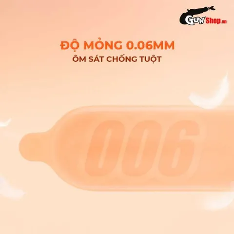 Hương nước hoa cao cấp của Bao cao su Shell Pulse