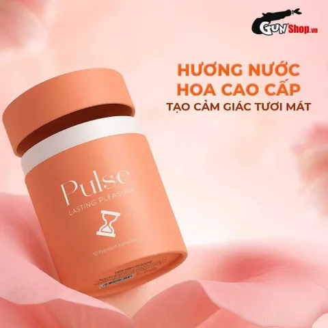 Bao cao su Shell Pulse được ưa chuộng