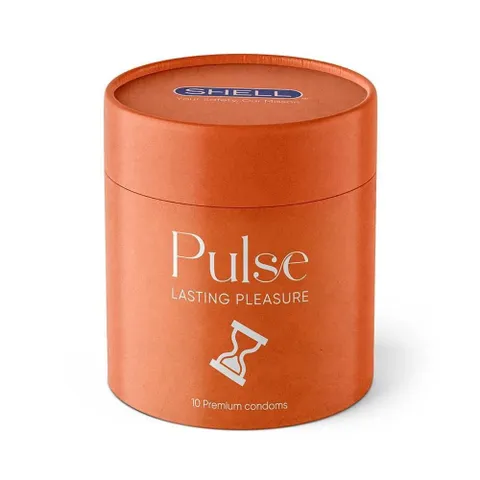 Bao cao su Shell Pulse Lasting Pleasure
