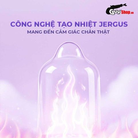 Bao cao su JEX Glamourous Butterfly Hot