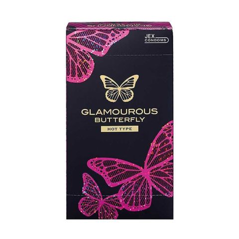Bao cao su JEX Glamourous Butterfly Hot