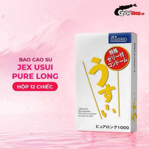 Bao cao su JEX Usui Pure Long - H&igrave;nh 2