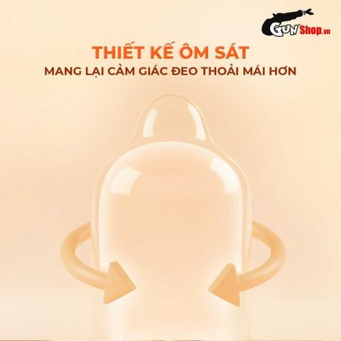 H&igrave;nh ảnh Bao cao su JEX UsuUsu Jelia Coat R1000