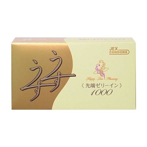 Hộp 12 C&aacute;i Bao cao su JEX UsuUsu Jelia Coat R1000
