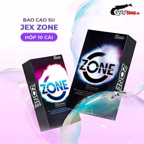 Bao cao su JEX Zone - 1